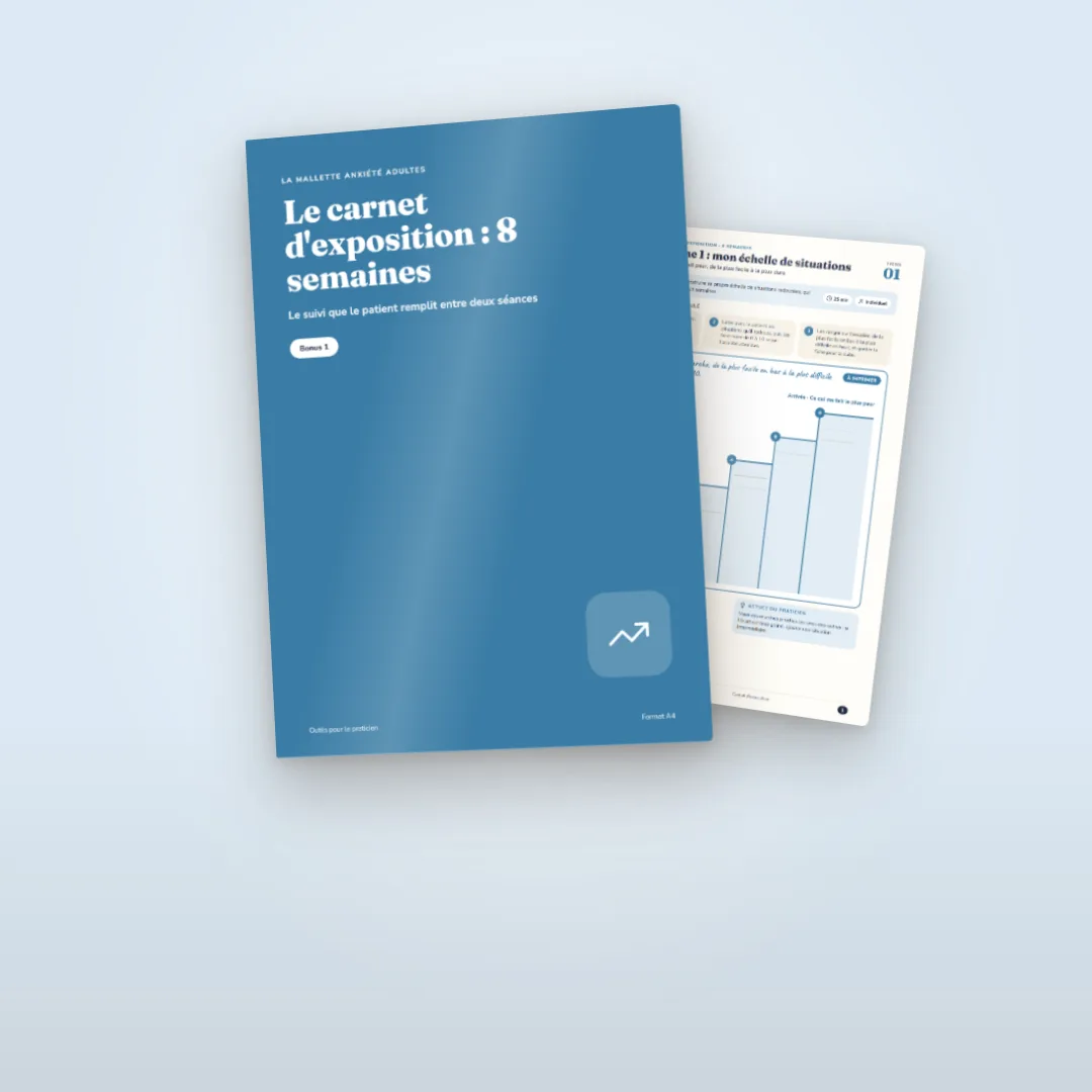 Bonus Le carnet d’exposition : 8 semaines