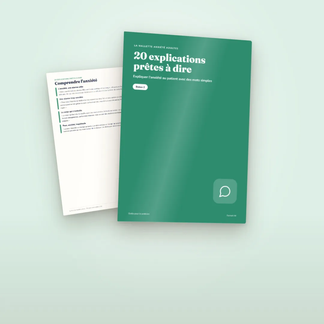 Bonus 20 explications prêtes à dire
